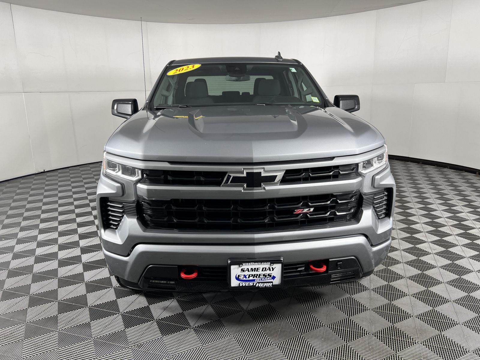 Used 2023 Sterling Gray Metallic Chevrolet RST image 3