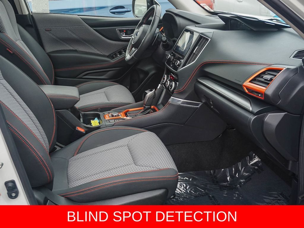 Used 2020 White Subaru Sport image 12