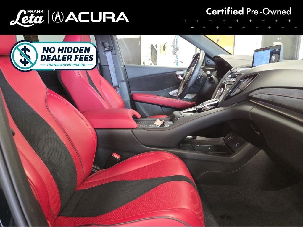 Certified Used 2023 Majestic Black Pearl Acura  image 20