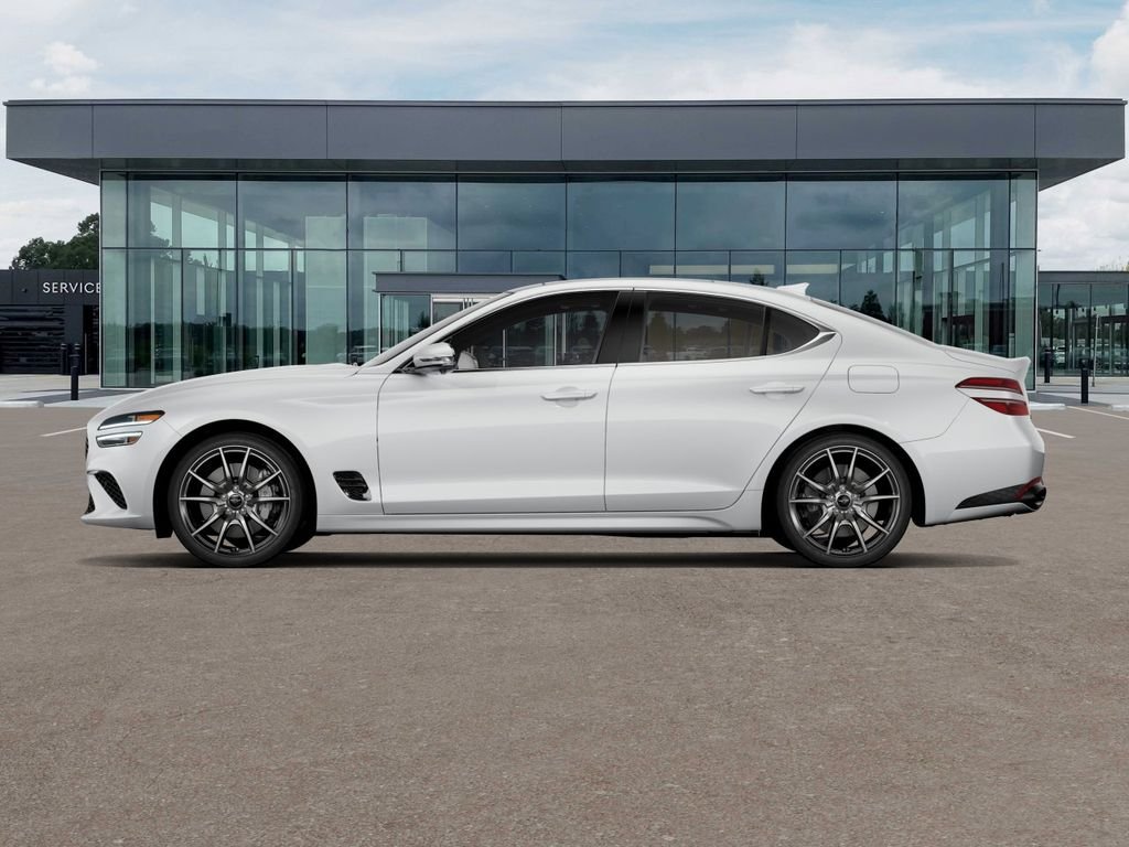 New 2026 White Genesis 2.5T Prestige image 3