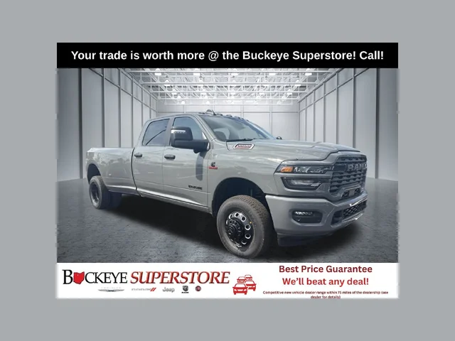 2027 RAM 3500 BIG HORN