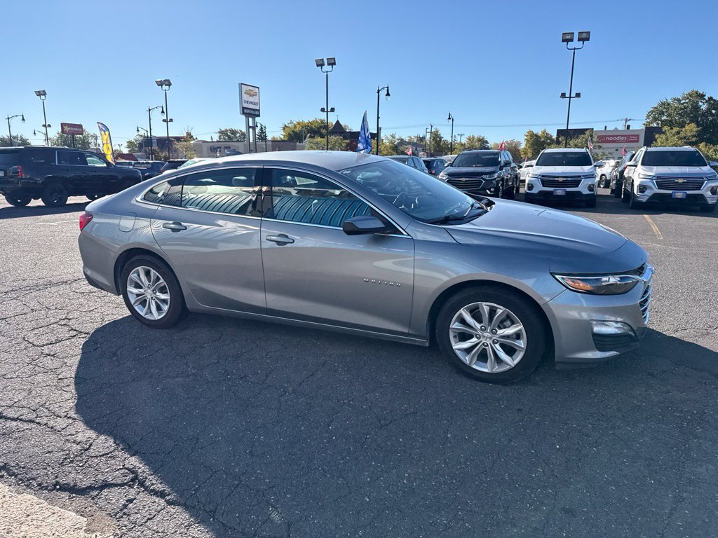 Used 2024 Sterling Gray Metallic Chevrolet 1LT image 8