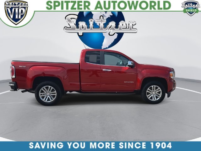 Used 2016 COPPER RED METALLIC GMC 4WD SLT image 17