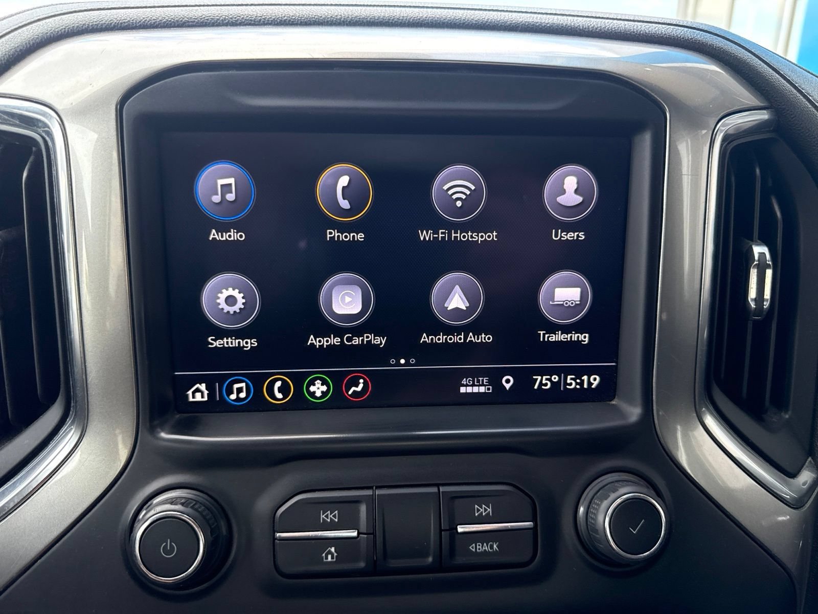 Used 2019 BLACK Chevrolet LT Trail Boss image 21