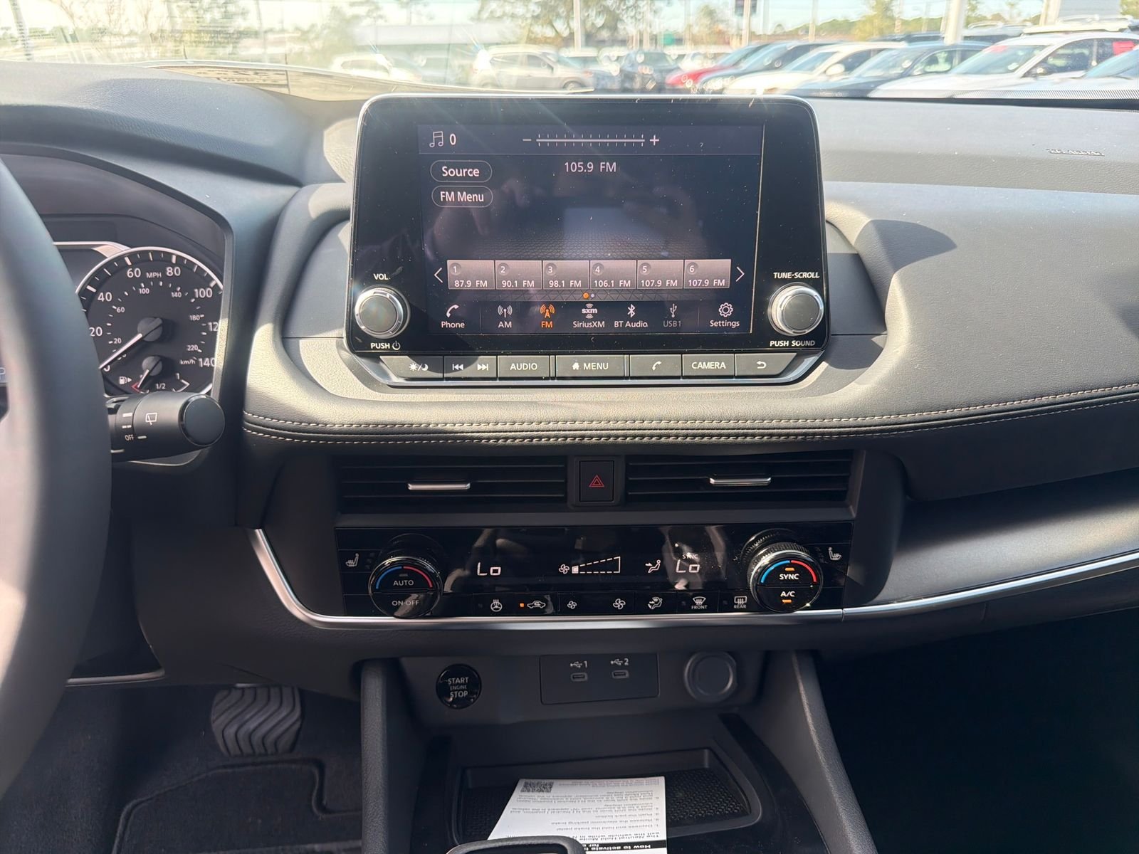 New 2026 Nissan Rogue SV 4D Sport Utility