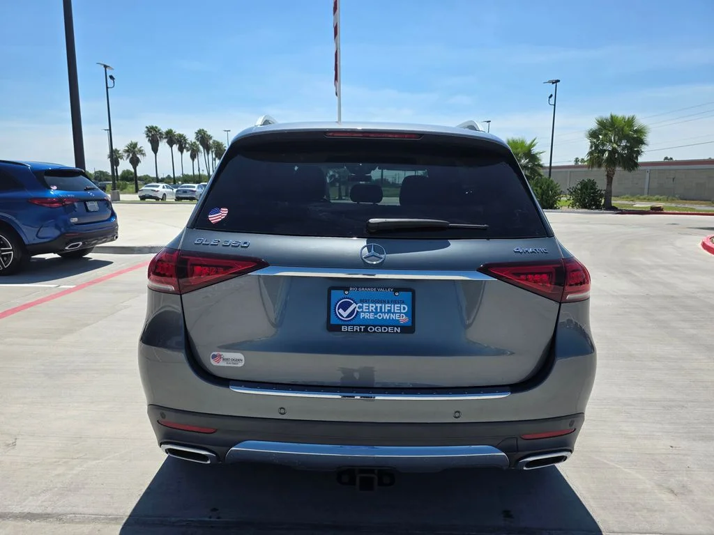 Used 2020 Gray Mercedes-Benz GLE 350 image 5