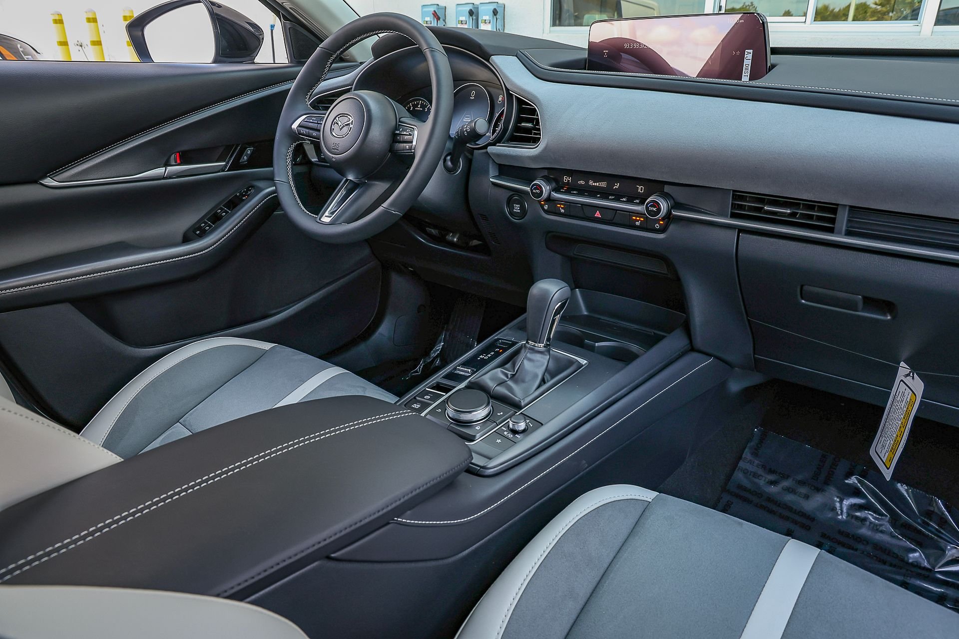 New 2026 Aero Gray Metallic Mazda 2.5 Turbo Aire Edition AWD image 33