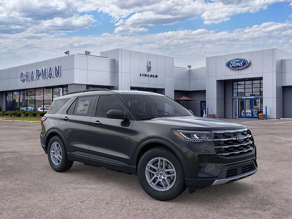 New 2026 Agate Black Metallic Ford Active image 7