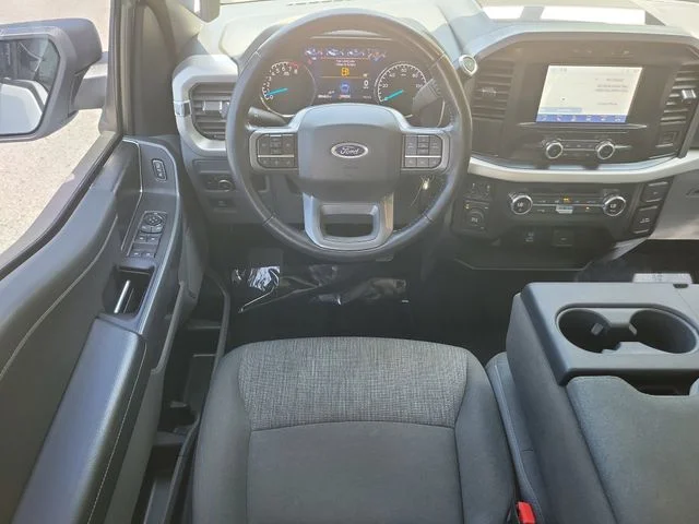Used 2021 Oxford White Ford XLT image 14