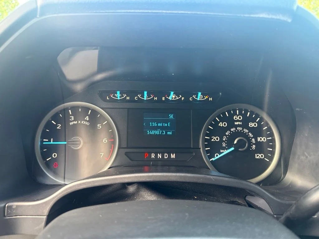 Certified Used 2020 Oxford White Ford XLT image 16
