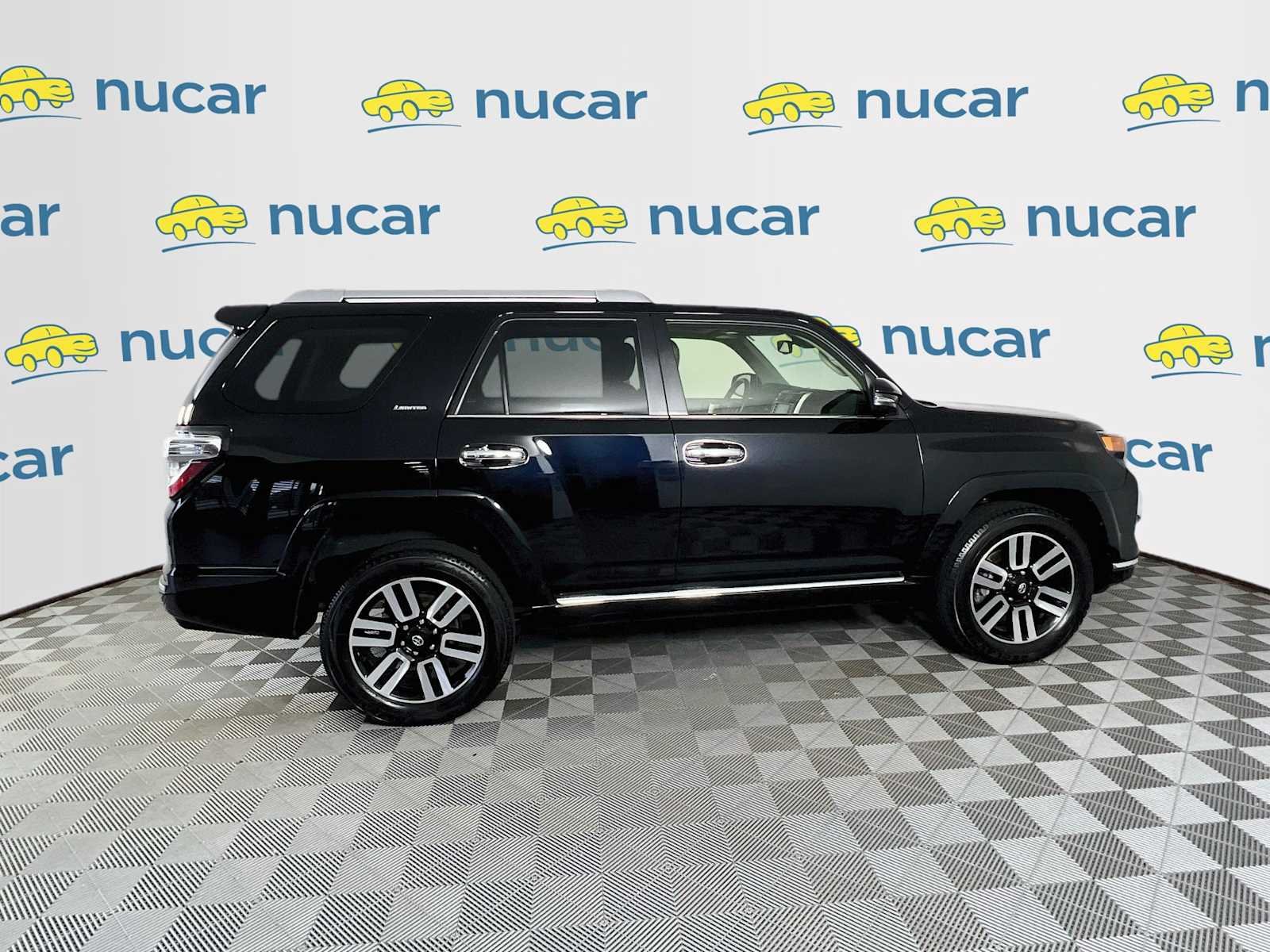 Used 2023 Midnight Black Metallic Toyota Limited image 8