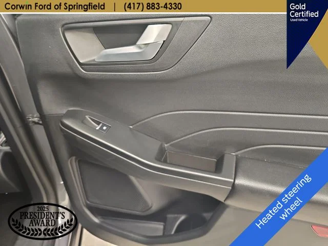 Used 2025 Carbonized Gray Metallic Ford ST-Line Select image 15