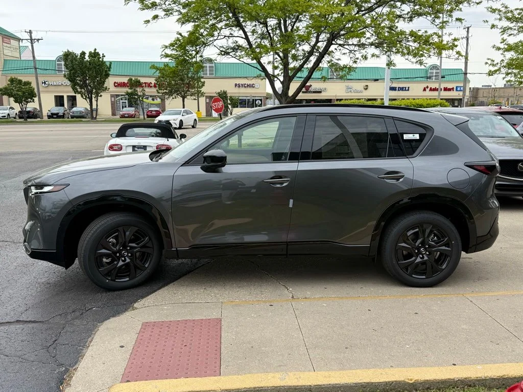 New 2026 Machine Gray Metallic Mazda 2.5 S Premium AWD image 4