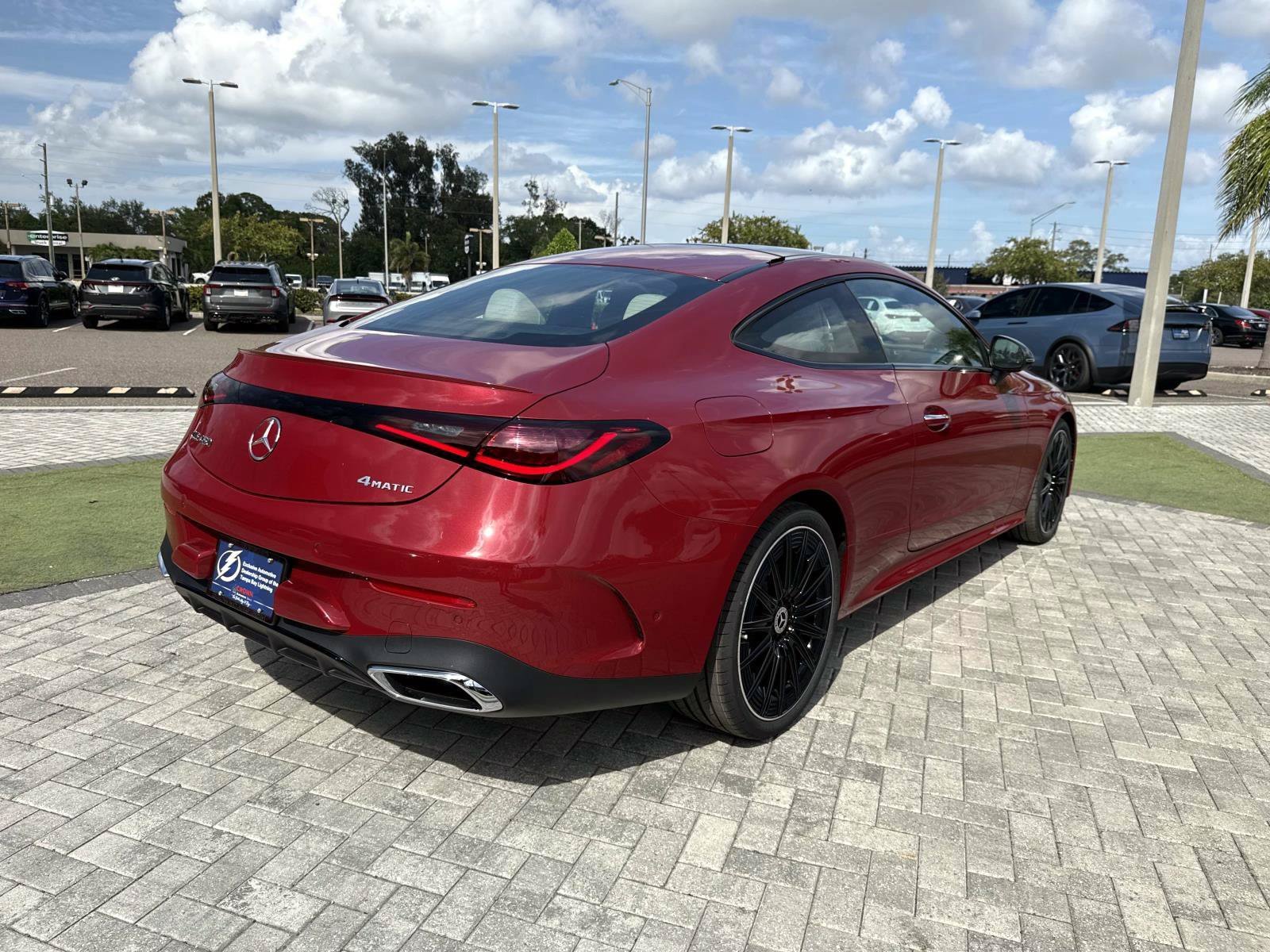 New 2026 Red Metallic Mercedes-Benz 450 4MATIC® Coupe image 5