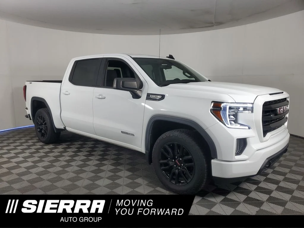 Used 2021 White GMC Elevation image 1