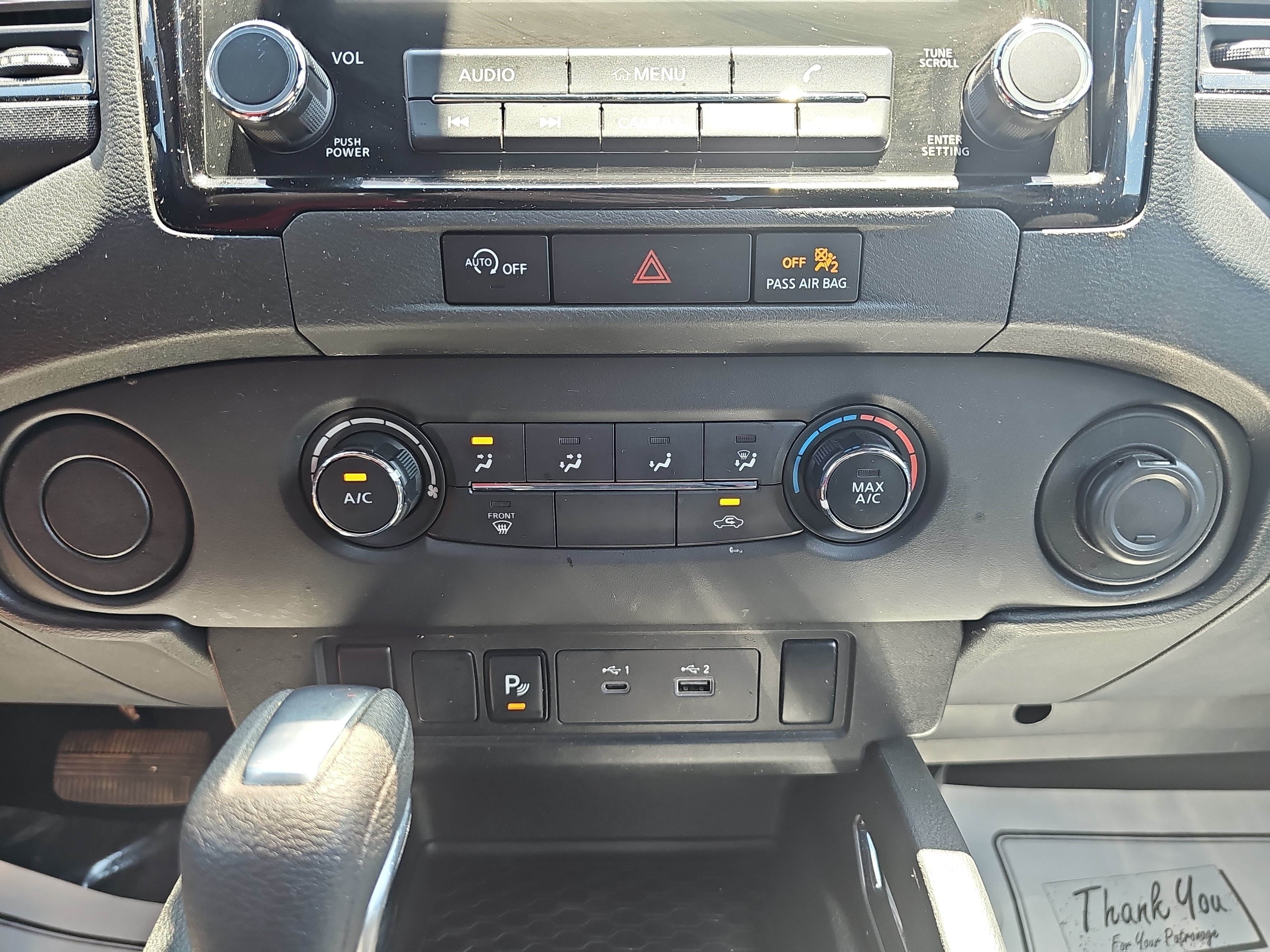 Used 2023 Glacier White Nissan SV image 19