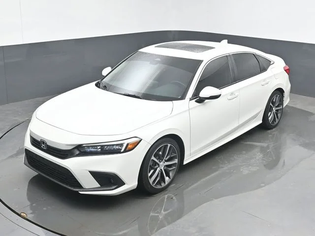 Certified Used 2024 Platinum White Pearl Honda 1.5T 4D TOURING image 15
