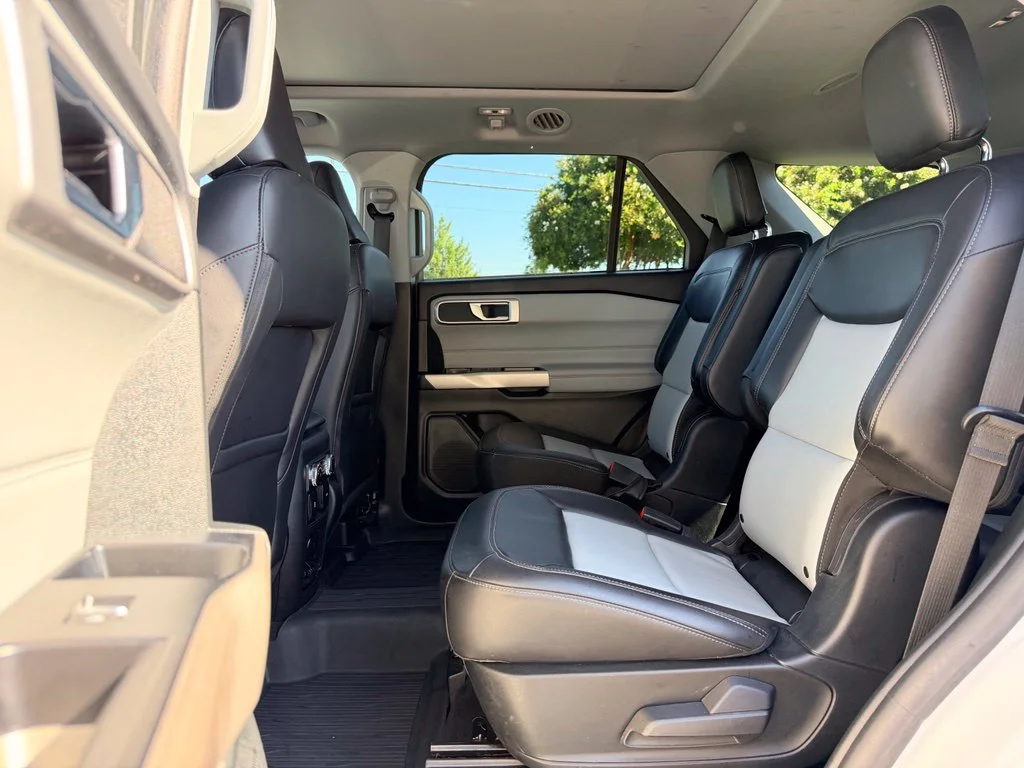 Used 2023 White Ford XLT image 14