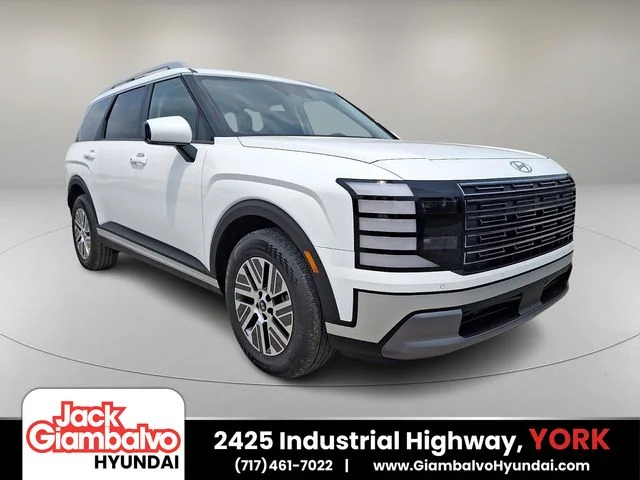 New 2026 White Hyundai SEL image 1