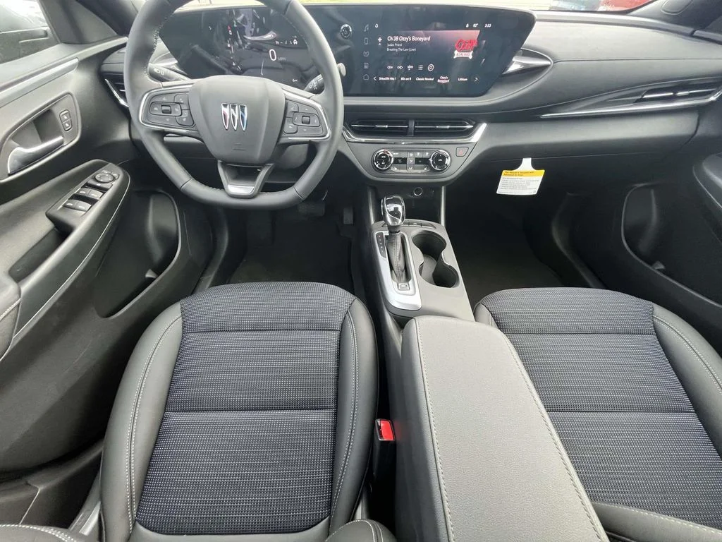 New 2026 Moonstone Gray Metallic Buick Preferred image 12