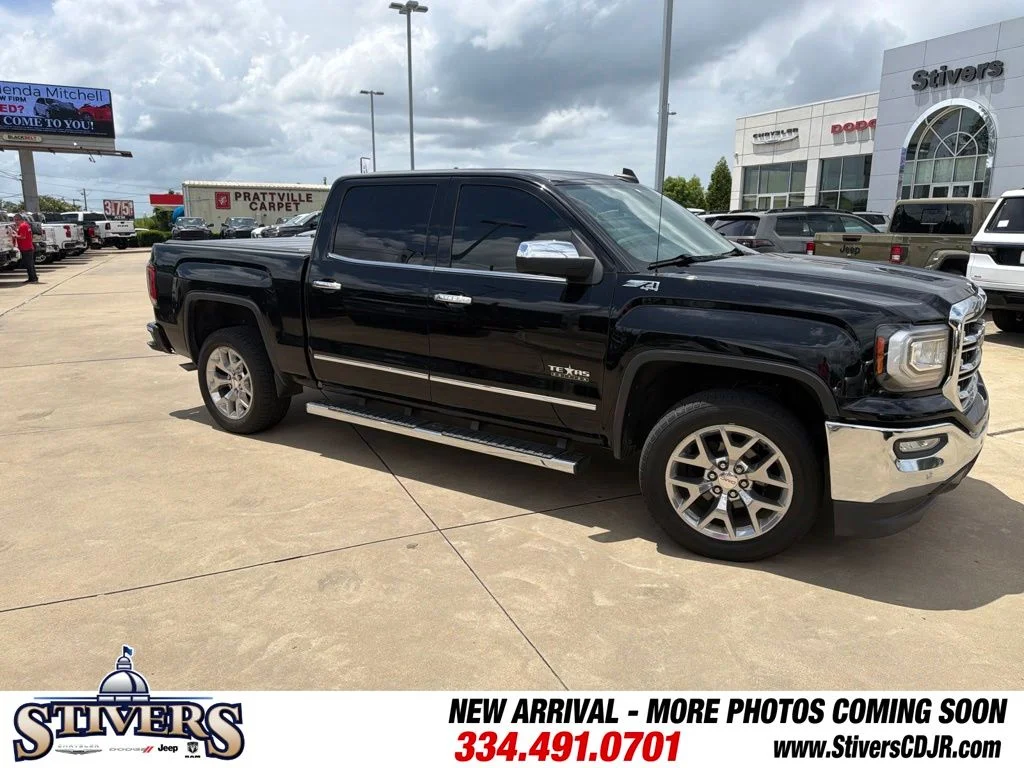 Used 2018 Black GMC SLT image 11