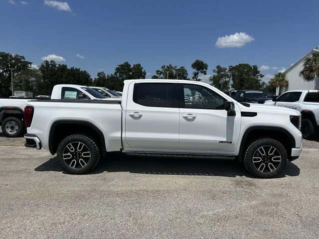 New 2026 Summit White GMC AT4 image 4