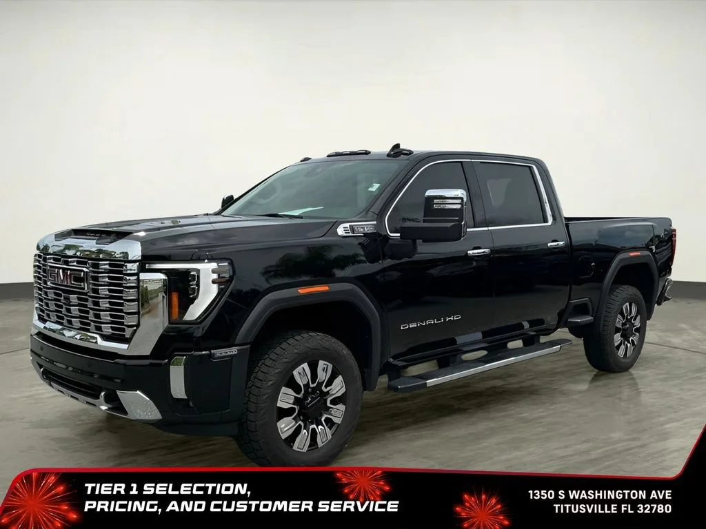 Certified Used 2024 Onyx Black GMC Denali image 3