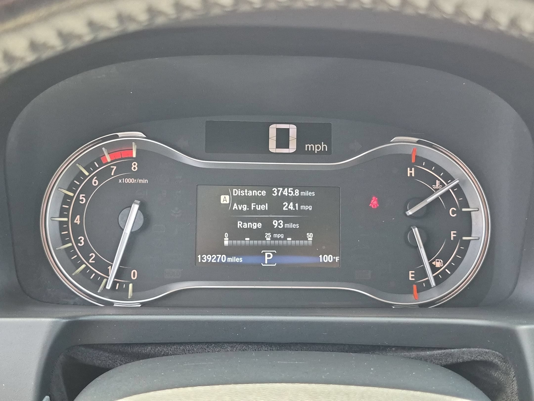 Used 2018 Black Honda EX-L image 21