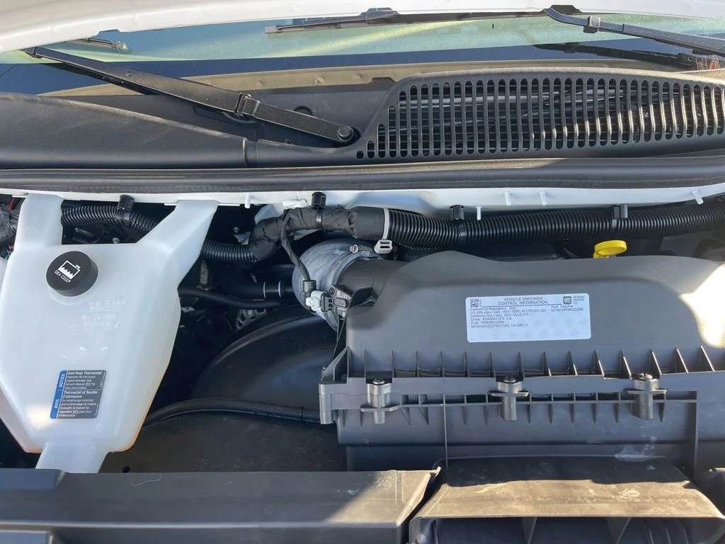 Used 2023 Summit White GMC Work Van image 30