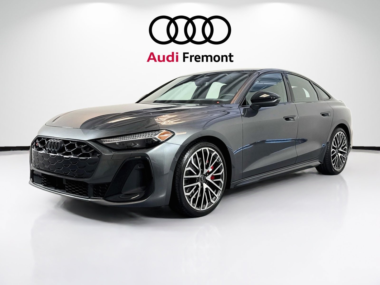 Used 2025 Gray Audi Premium Plus image 3