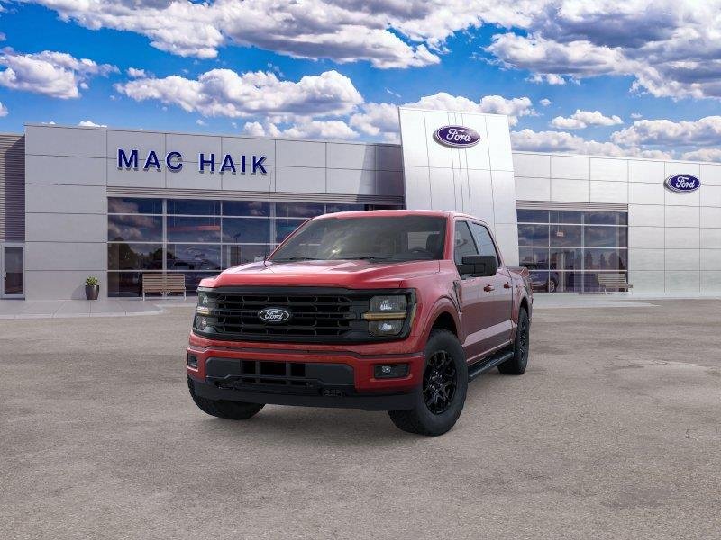 New 2026 Ruby Red Metallic Tinted Clearcoat Ford XLT image 2