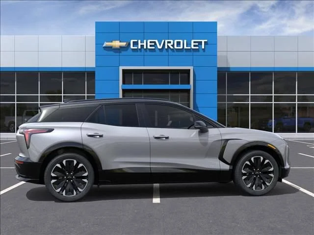 New 2026 Sterling Gray Metallic Chevrolet RS image 5