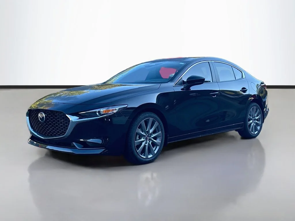 New 2026 Jet Black Mica Mazda 2.5 S Preferred image 3