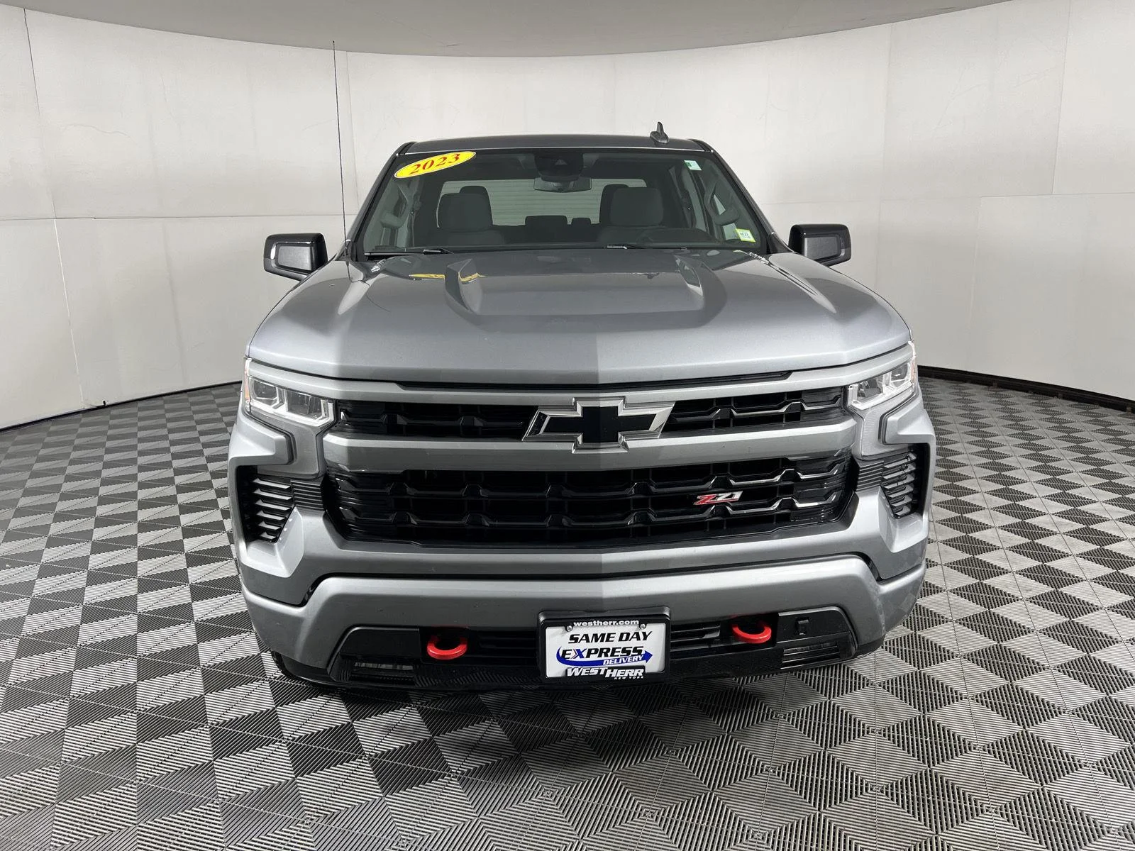 Used 2023 Sterling Gray Metallic Chevrolet RST image 3
