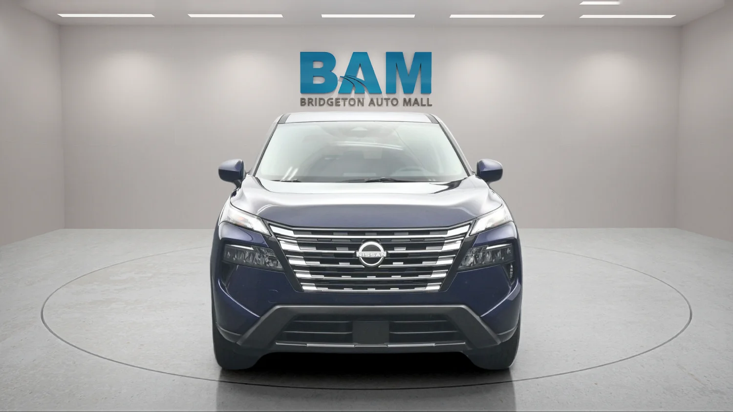 Used 2026 Blue Nissan SV image 2