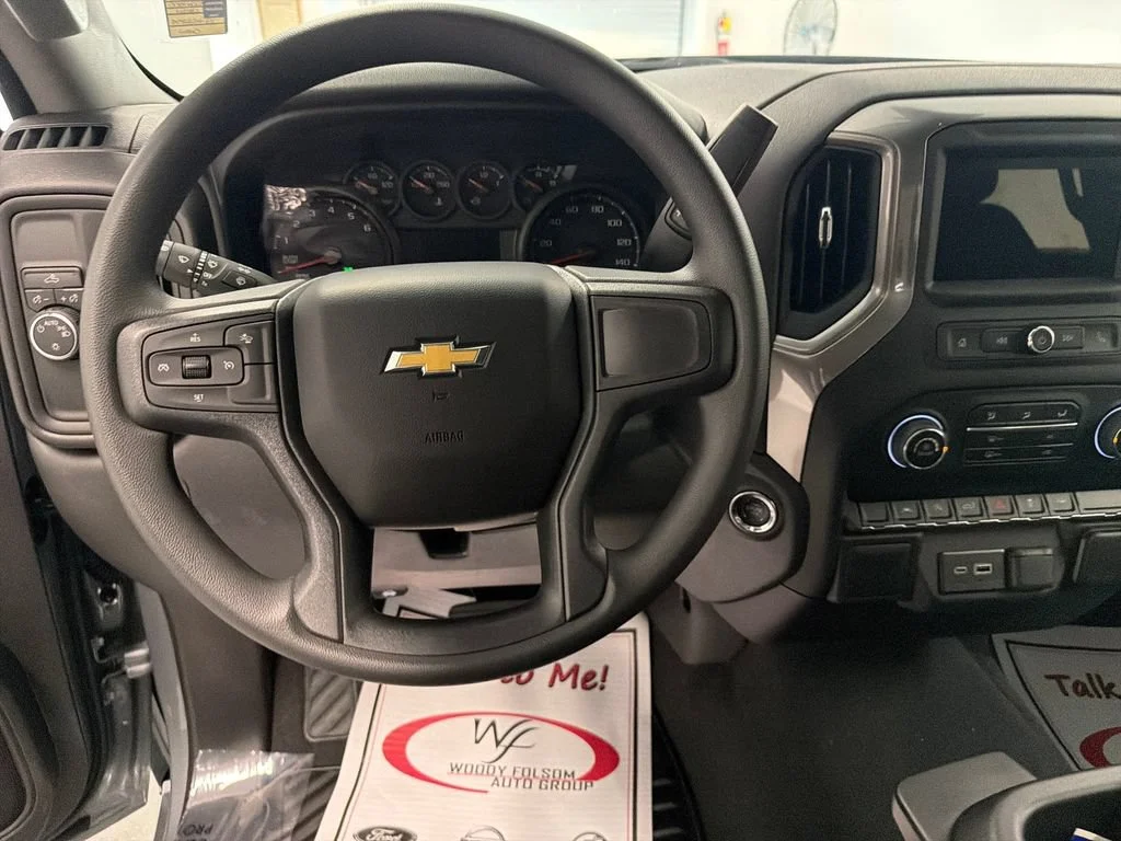 New 2026 Sterling Gray Metallic Chevrolet Custom image 17