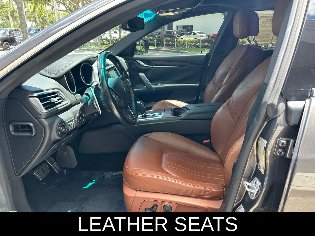 Used 2014 Gray Maserati Base image 6