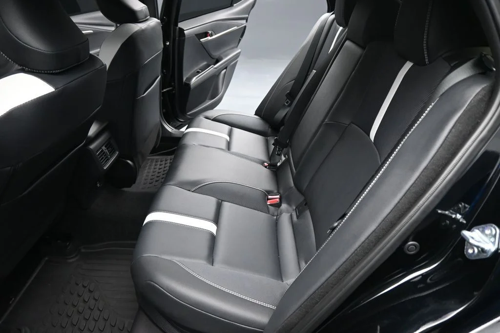 Certified Used 2026 Black Toyota SE image 18