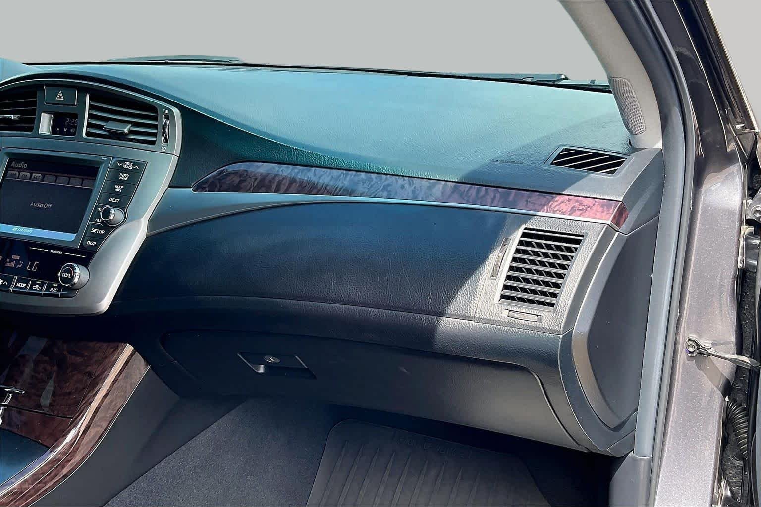 Used 2012 Magnetic Gray Metallic Toyota Limited image 16