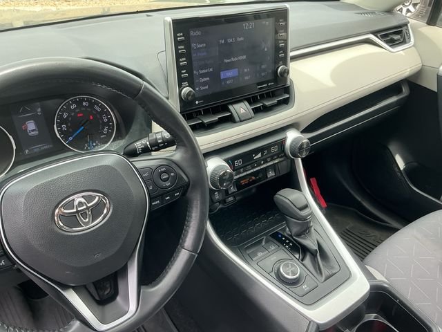 Certified Used 2022 Gray Toyota XLE image 28