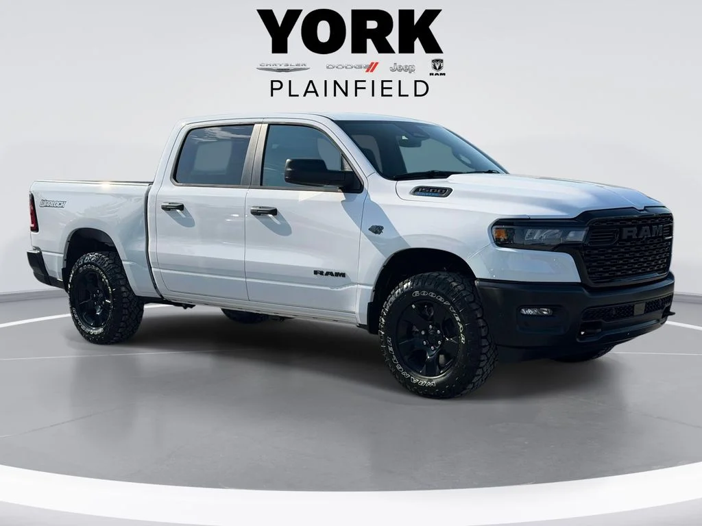 New 2027 Bright White Clear-Coat Exterior Paint RAM Express image 3
