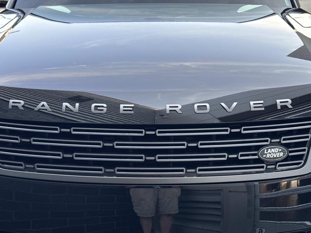 Certified Used 2024 Santorini Black Metallic Land Rover SE image 11