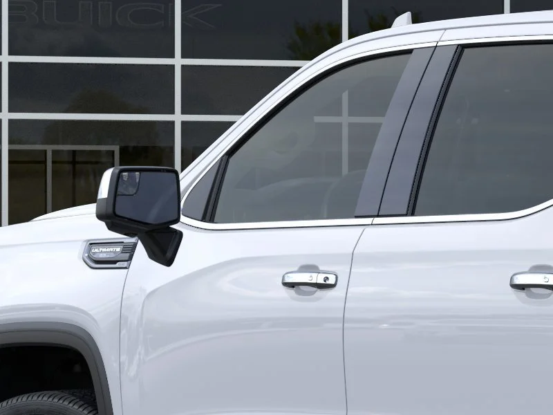 New 2026 GLACIER WHITE TRICOAT GMC Denali Ultimate image 12