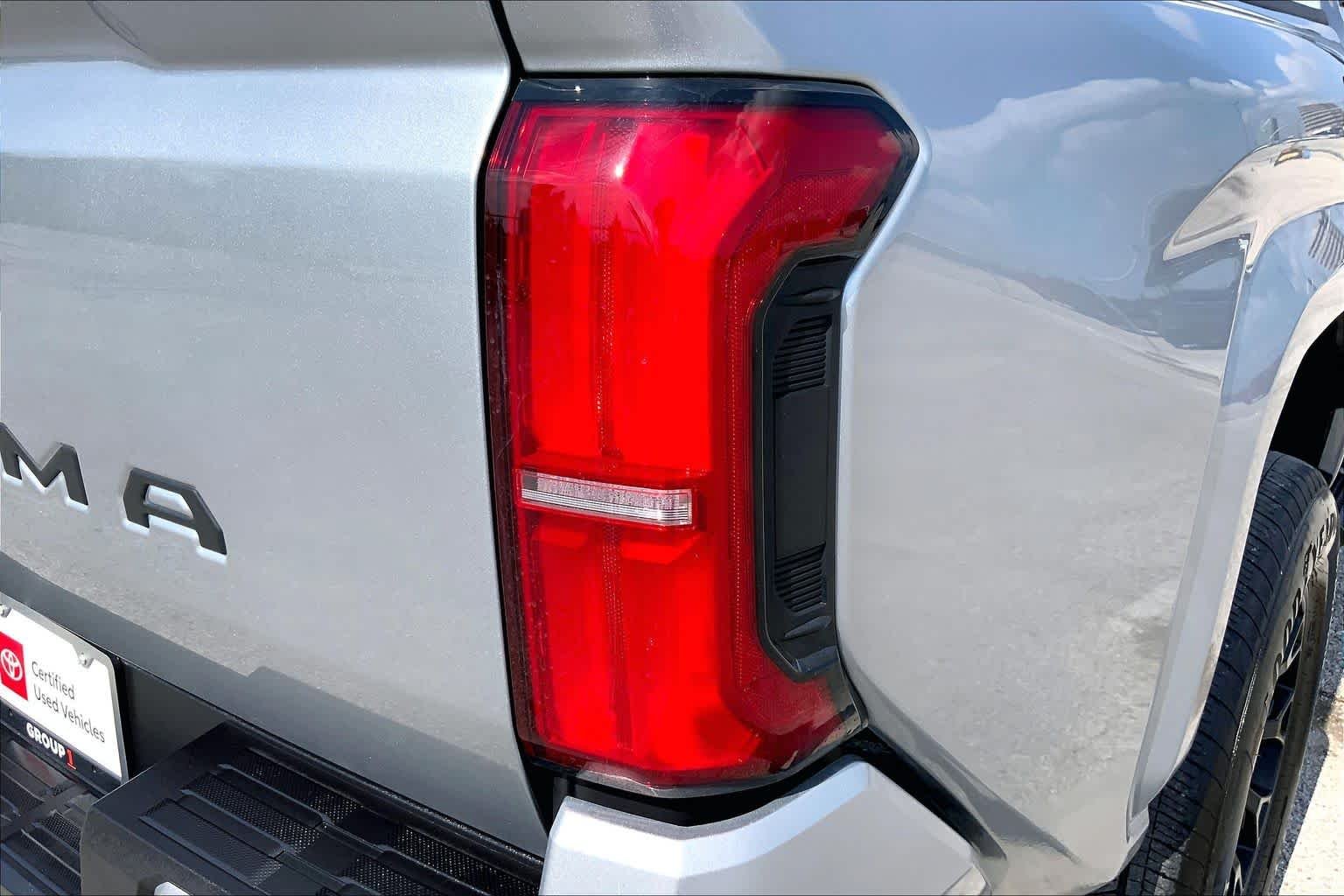 Used 2025 Celestial Silver Metallic Toyota SR5 image 30