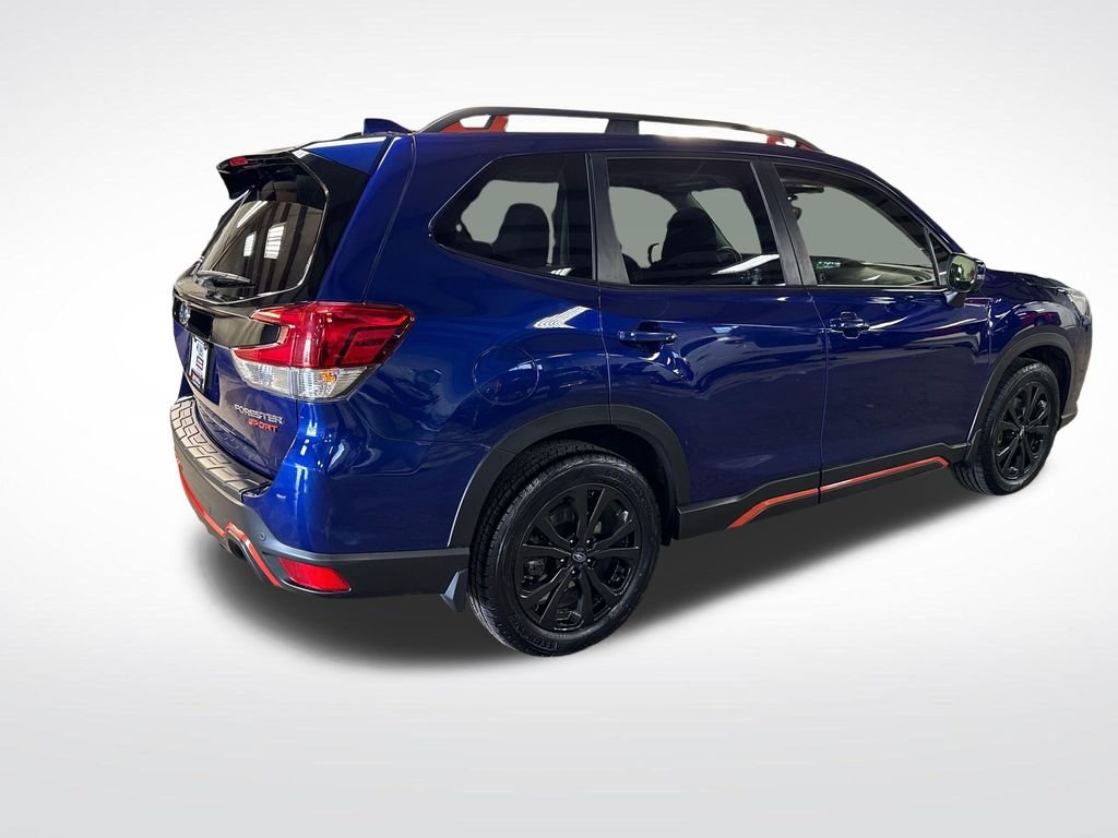Certified Used 2023 Blue Subaru Sport image 6