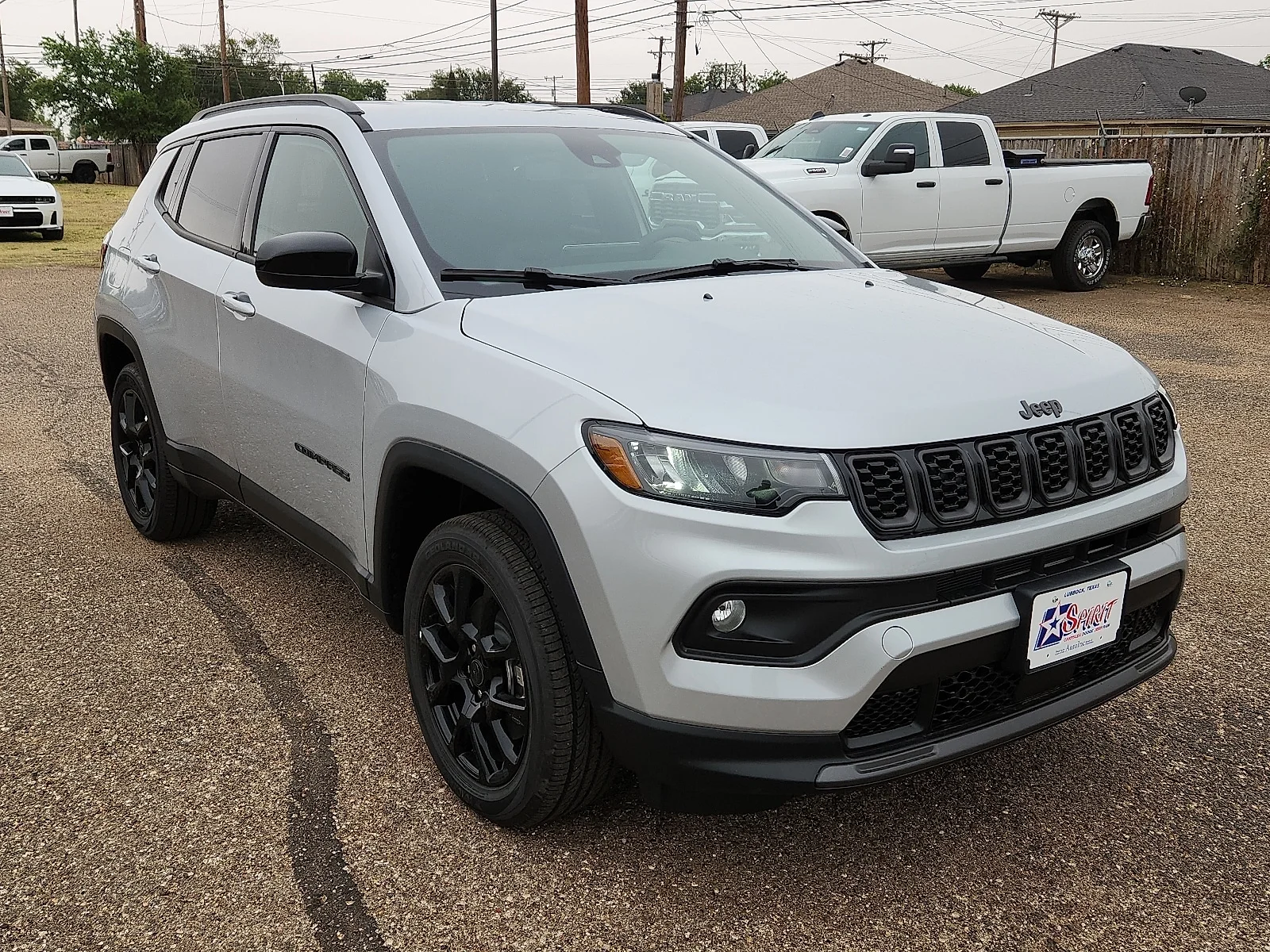 New 2026 Silver Jeep LATITUDE ALTITUDE 4X4 image 6