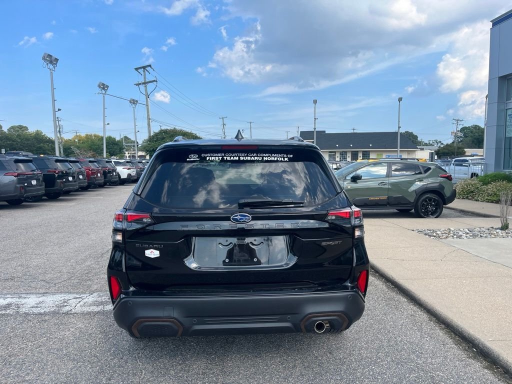 Used 2026 Black Subaru Sport image 5