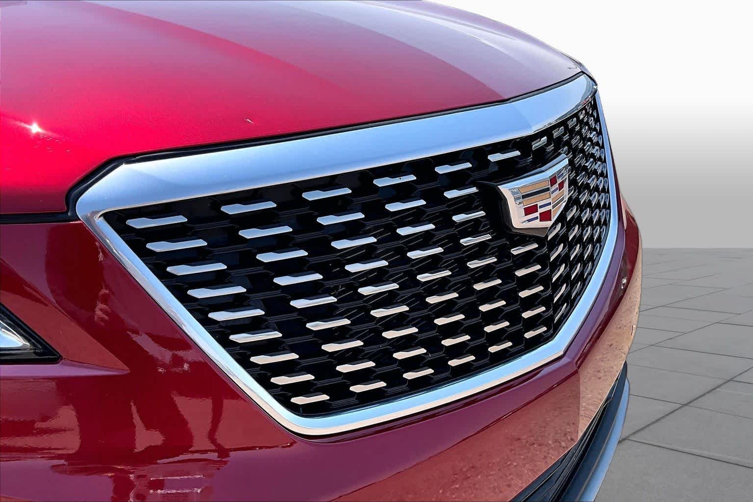 Used 2024 Radiant Red Tintcoat Cadillac FWD Premium Luxury image 27