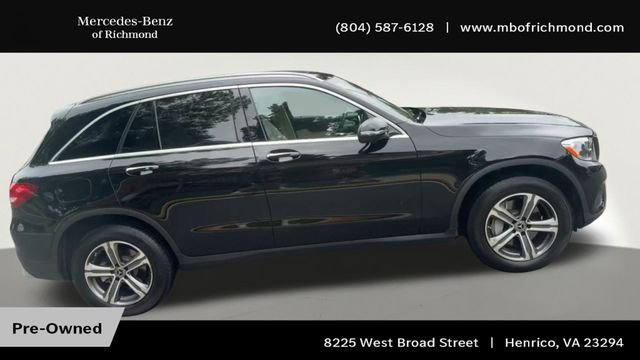 Used 2019 Black Mercedes-Benz GLC 300 image 3