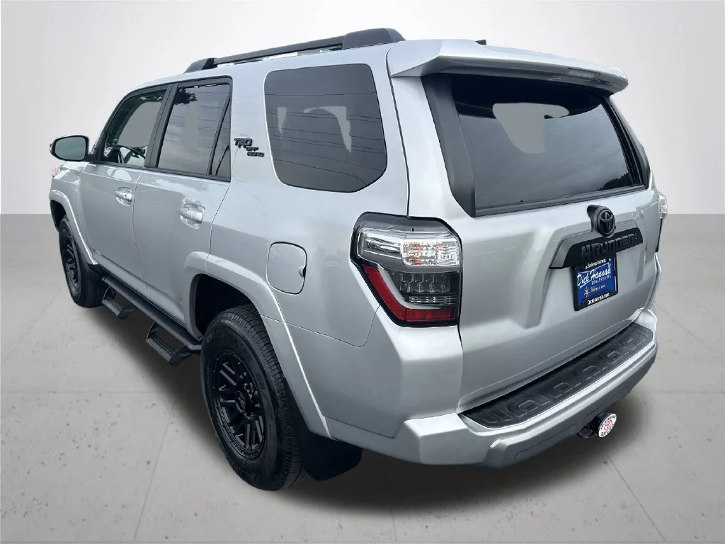 Used 2023 Silver Toyota TRD Off-Road Premium image 9